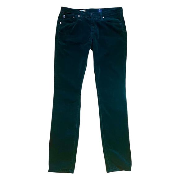 Adriano Goldschmied Green Corduroy Pants | Size 29 - Picture 1 of 9